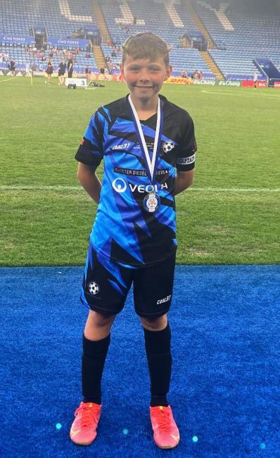Owain at The King Power Stadium Owain at The King Power Stadium
